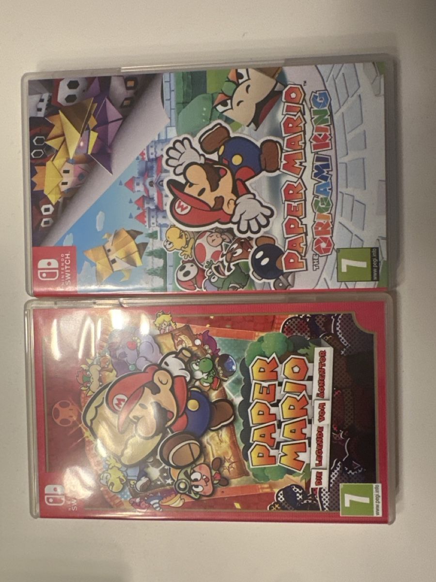 Nintendo Giochi: Paper Mario Doppel pack  – Nuovo (secondo la descrizione) da Buchs AG venduto da ben_9t2x