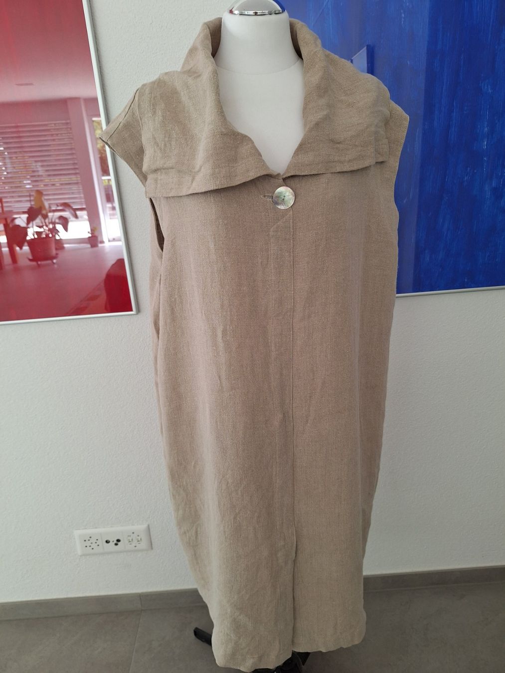 Robes: Leinenkleid (Hänger) – D'occasion à Mühlethal par prackendorf 1