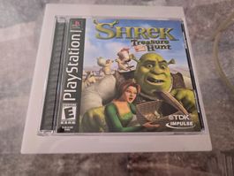 Shrek Treasure Hunt PS1 (NTSC)