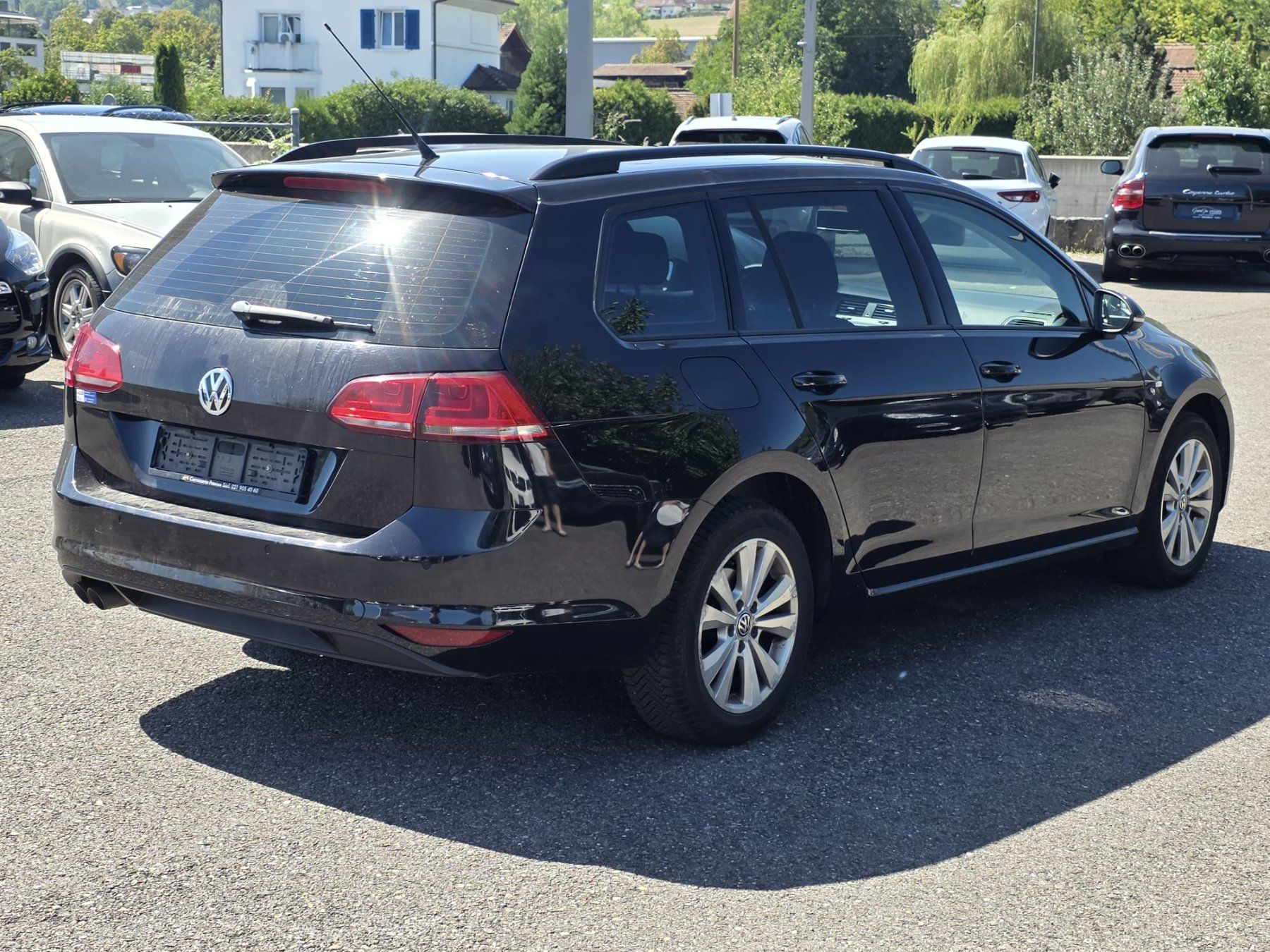 VW Autos: VW Golf 2.0 TDI Variant – Gebraucht aus Regensdorf von Bay2020 2