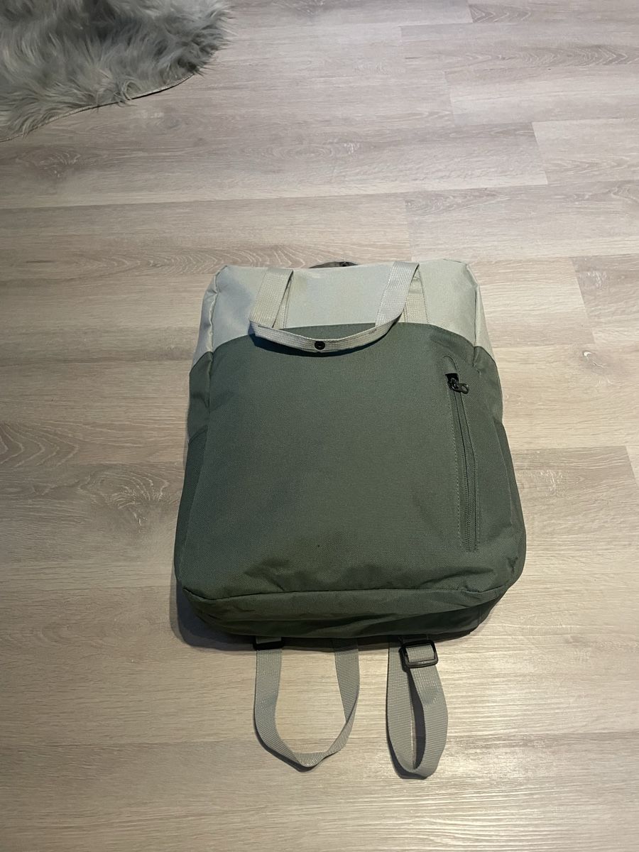 Rucksäcke: Rucksack grün / türkis – Gebraucht aus Luzern von giugno_