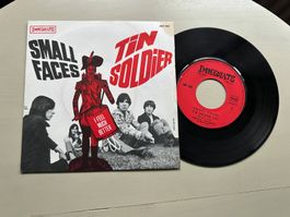 SMALL FACES tolle Single Kult Hit 60's Tin soldier France