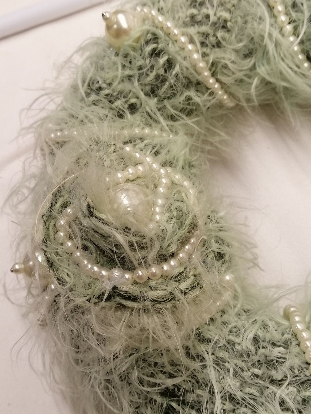 Alle Dekorationen: Kranz aus Wolle, Hand Made CH – Neu und originalverpackt aus Rheinfelden von Cleopatra2000 1