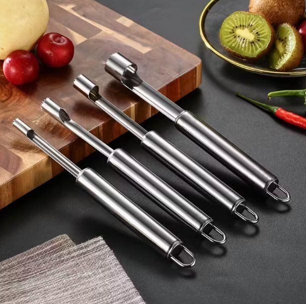 Elettrodomestici da cucina: Obst Entkerner Set 4 teilig – Nuovo e nell'imballaggio originale da Dintikon venduto da Vexi