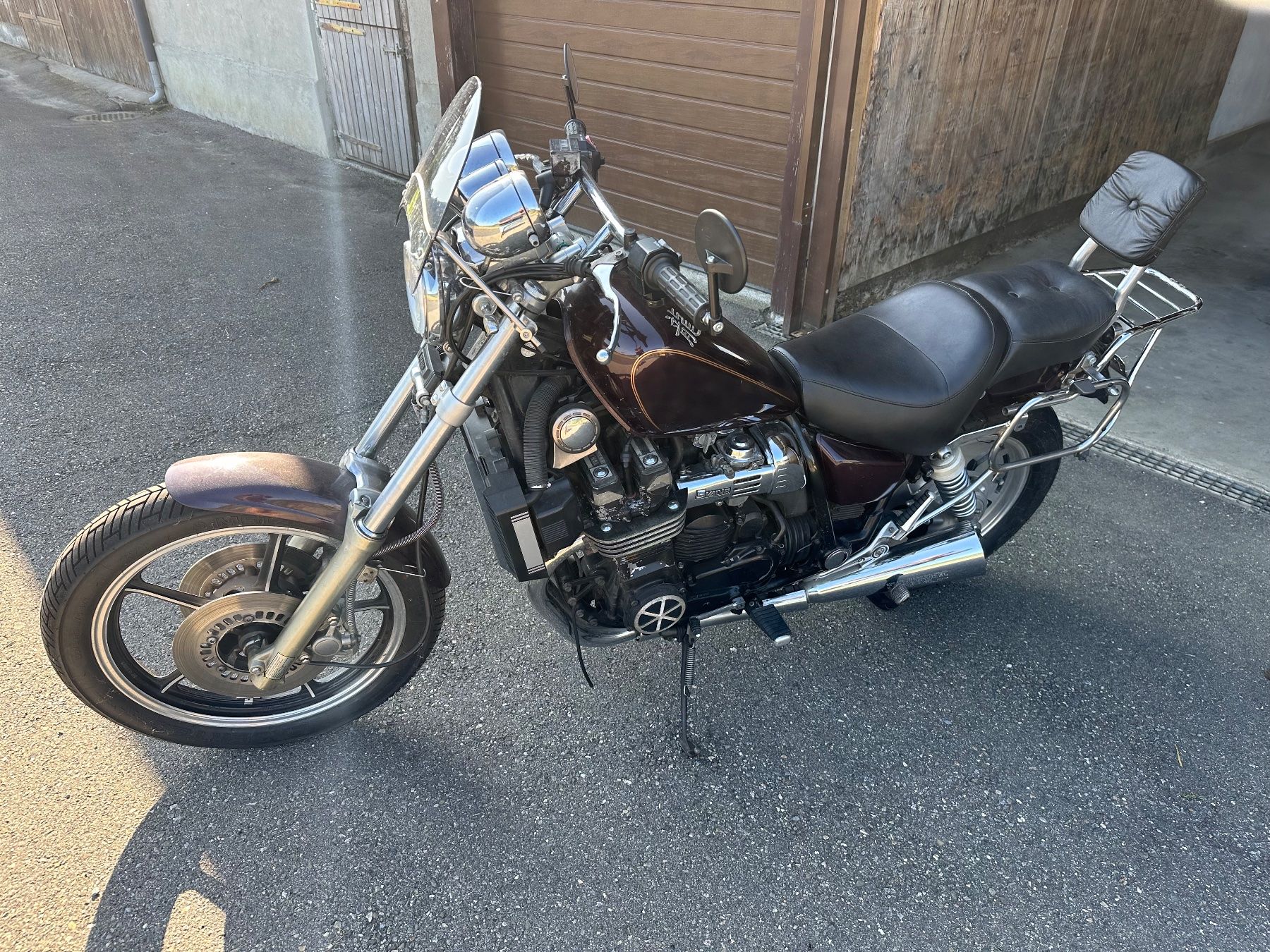 Yamaha Chopper: Yamaha xj 750 x Maxim – Usato da Kaufdorf venduto da Chris8891 5