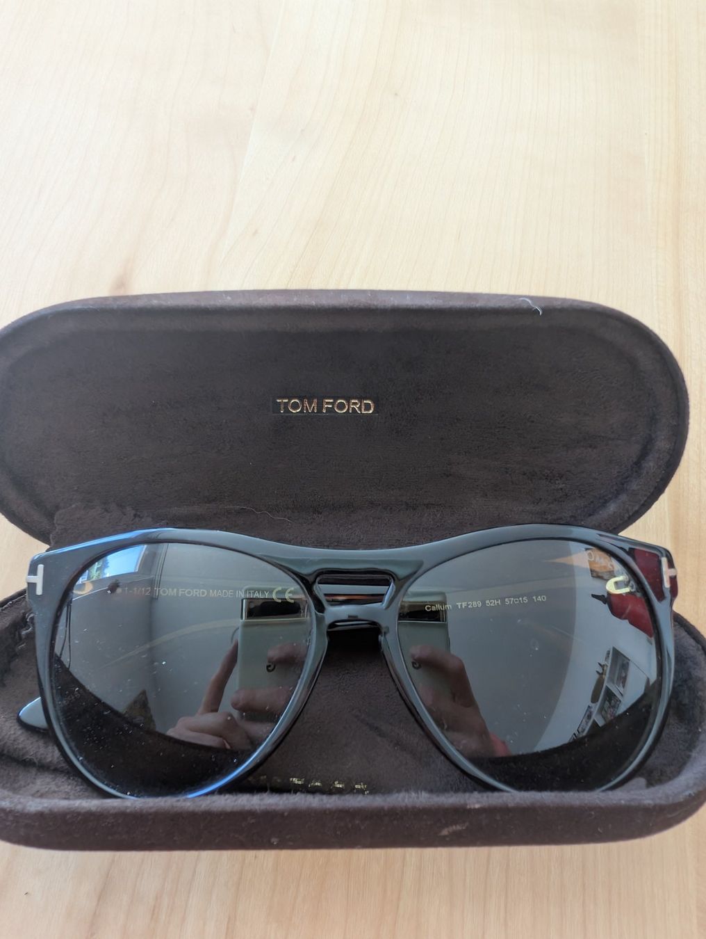 Occhiali & Lenti: Tom Ford Callum TF289 – Usato da Biel/Bienne venduto da rob_cg6j