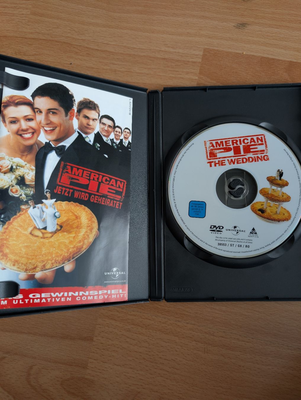 Tous les DVDs: DVD American Pie jetzt wird geheiratet – D'occasion à Buchs ZH par nudle10 2