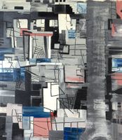 Oskar KOLLER (1925-2004) - Öl auf Masonit 1959