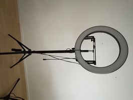 Walimex pro LED Profi Ringlicht Set