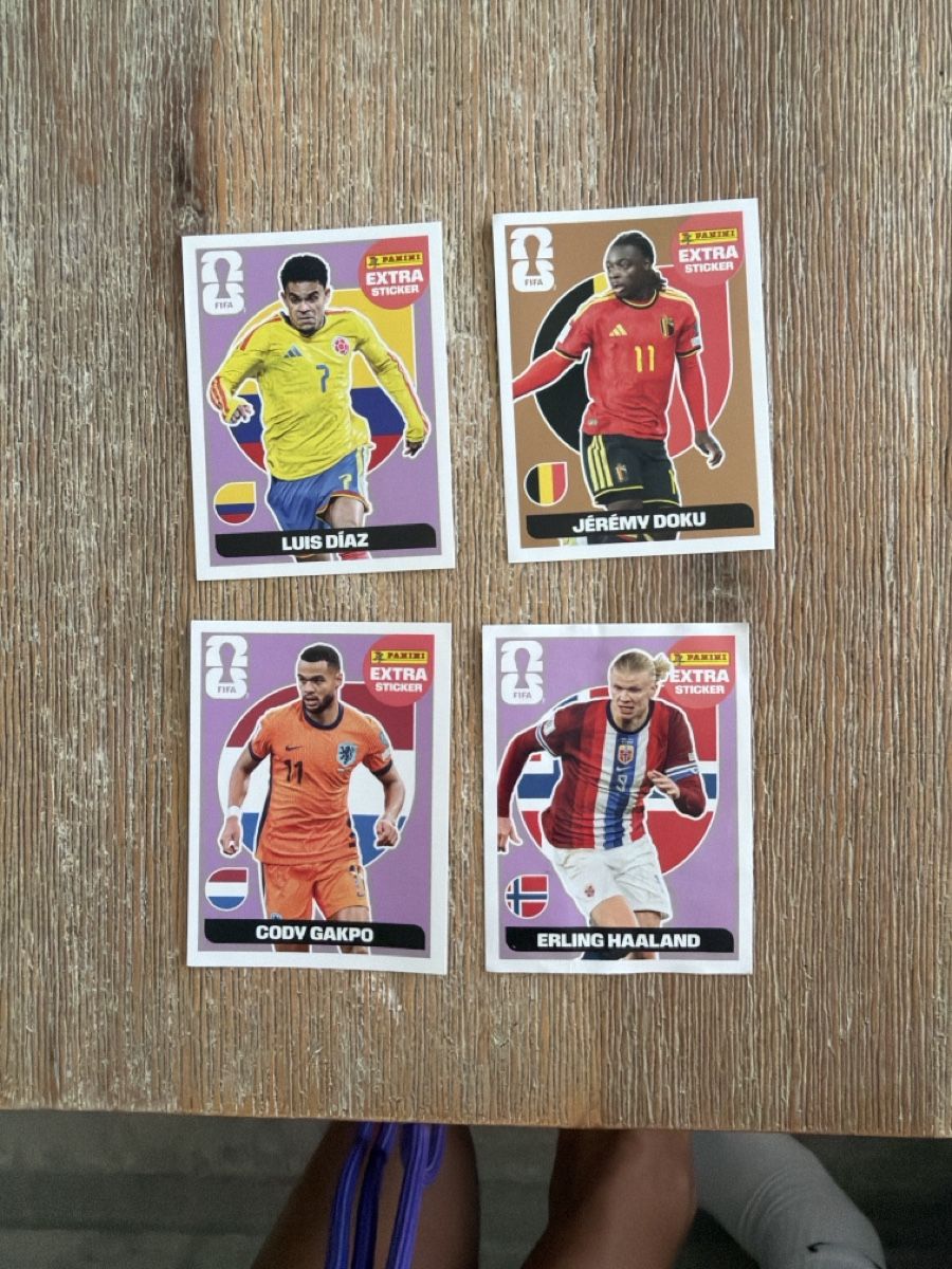 Panini Sammelbilder & Trading cards: Extra Sticker WM 2026  – Gebraucht aus Aeschi b. Spiez von Spatzumuus1