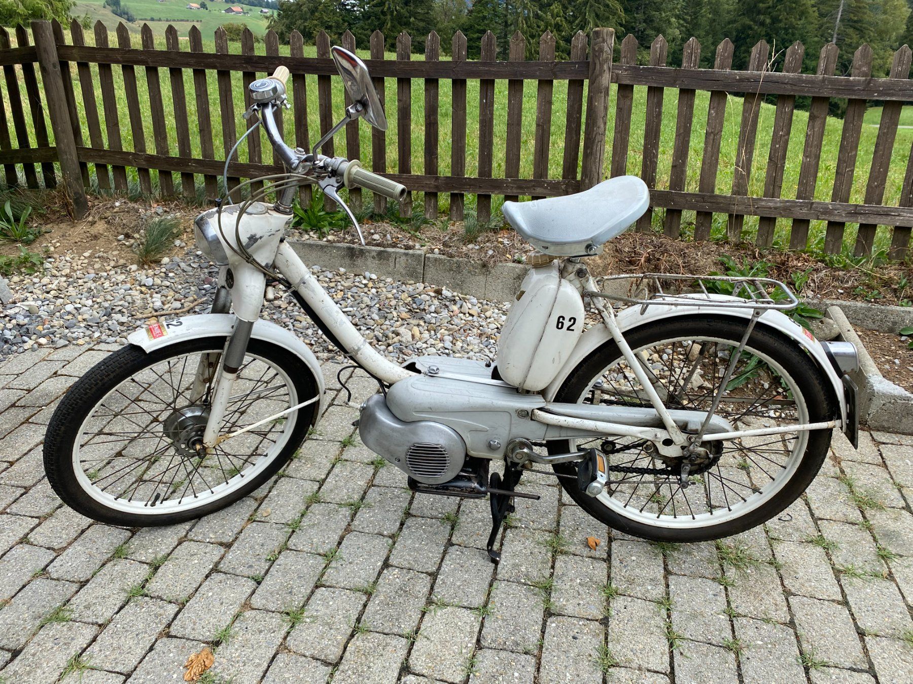 Puch Ciclomotori: Die Legende , der Ur-Puch...!! – Usato da Sattel venduto da duc330