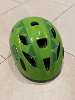 Ximo Flash Kinder Velohelm, grün, Kinder, 49-54cm