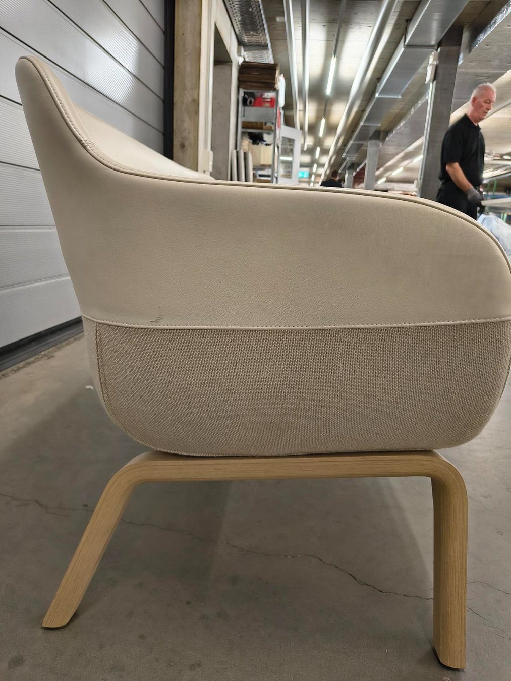 Divani: Sofa Brunner Crona Lounge mit kleinen Makeln – Nuovo (secondo la descrizione) da Urtenen-Schönbühl venduto da brunner-ag 2