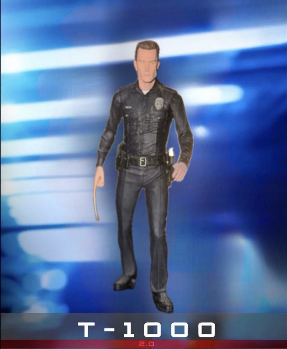 Figuren: Terminator T-1000 Neca Action Figur – Gebraucht aus Langenthal von Fernando1999