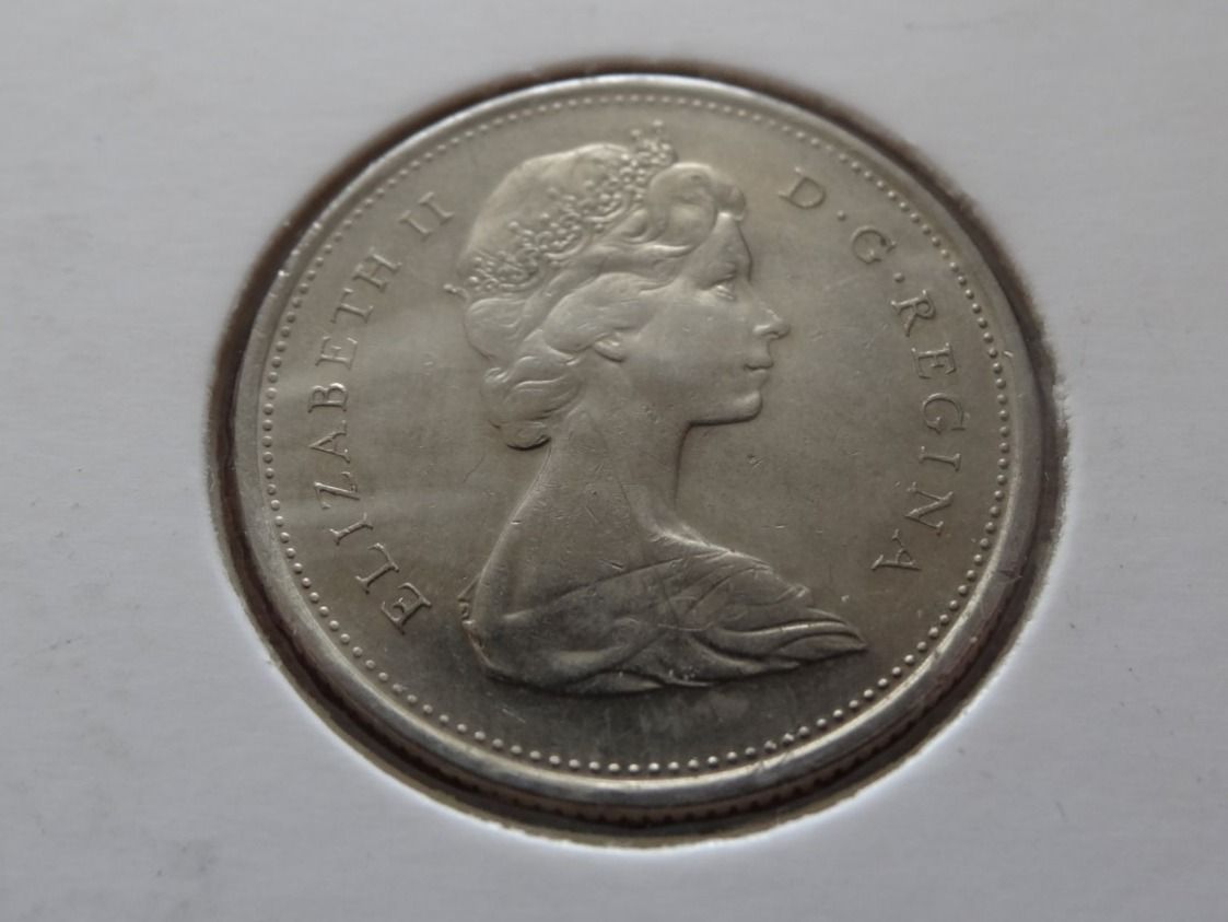 Tutti le monete: CANADA 25 Cents 1976 – Usato da Romanel-sur-Lausanne venduto da Swift13 1