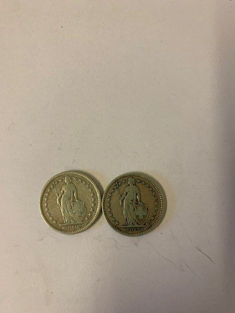 Tutti le monete: 2 x 2 Franken – Usato da Gams venduto da Schaf4