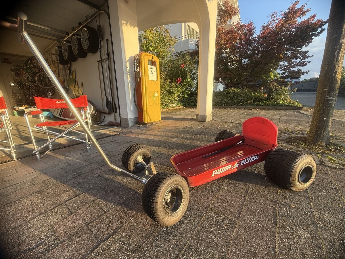 Carrelli di trasporto: Radio Flyer Bollerwagen Custom & Vintage – Usato da Sempach venduto da CU2times 1