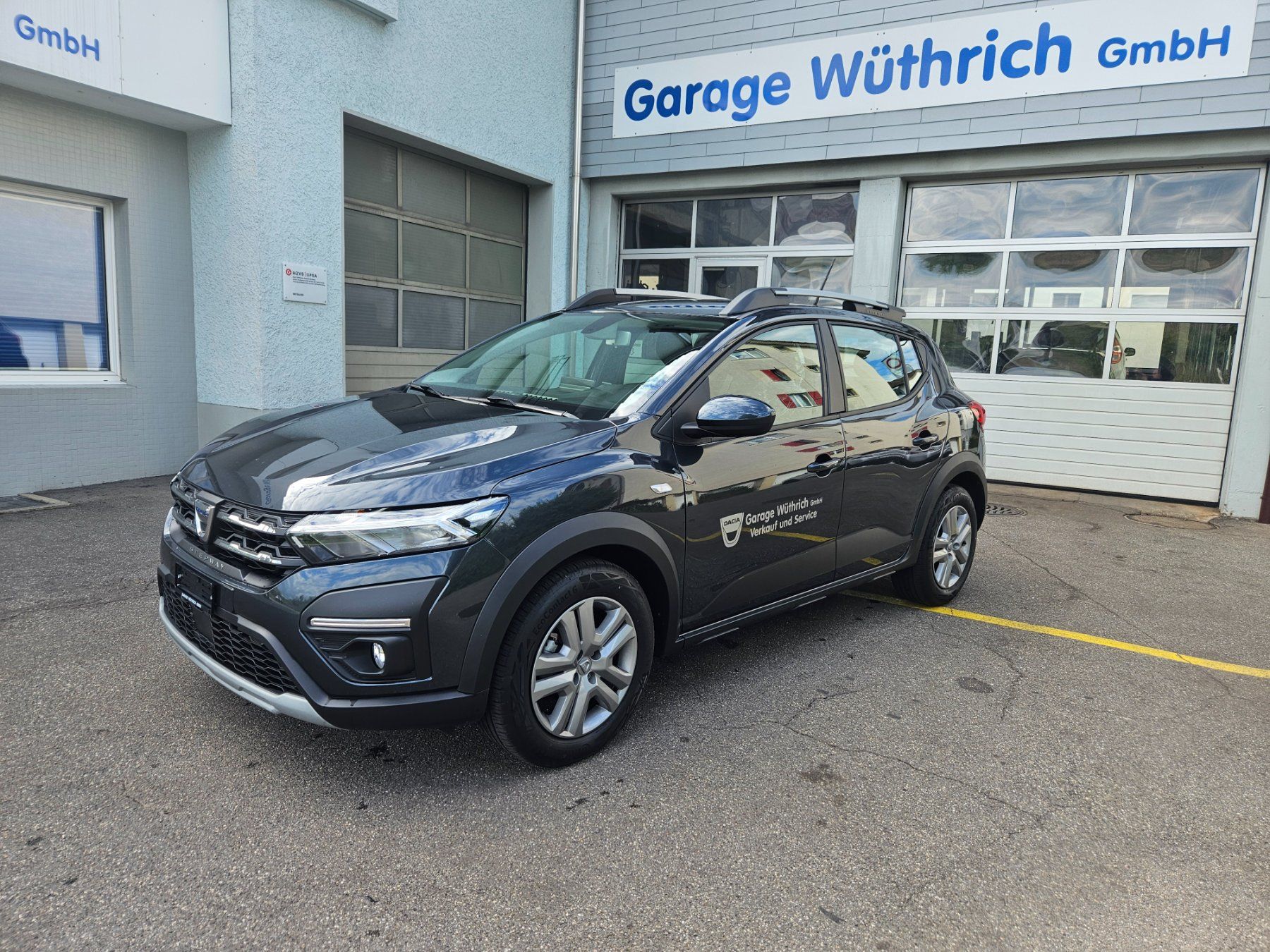 Dacia Automobili: Dacia Sandero Stepway Tce 90 Comfort – Usato da Worb venduto da toyosuisse