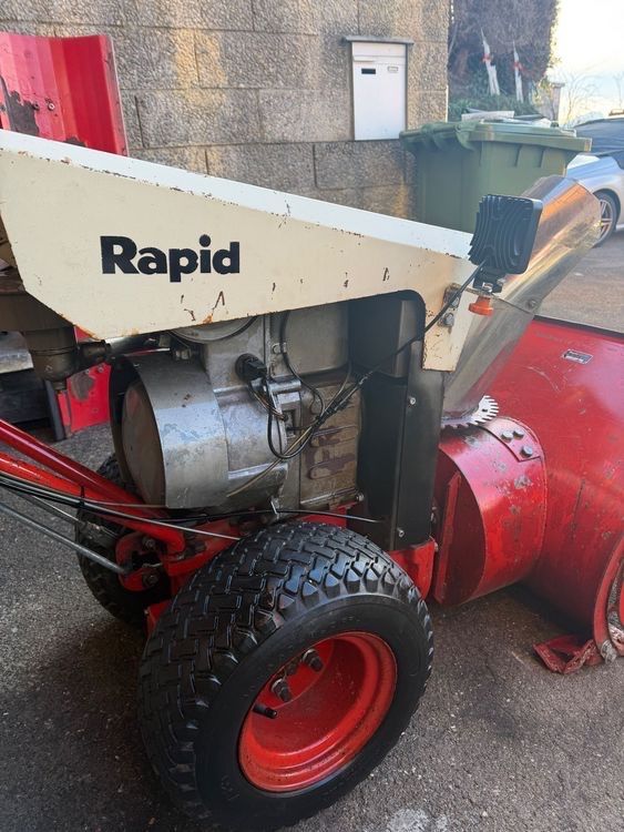 Rapid Toutes les machines: Rapid 204 Schneefräse – D'occasion à Uetliburg SG par CostaTools 2