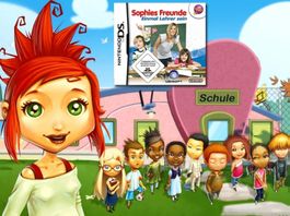 Sophies Freunde Einmal Lehrer sein  DS