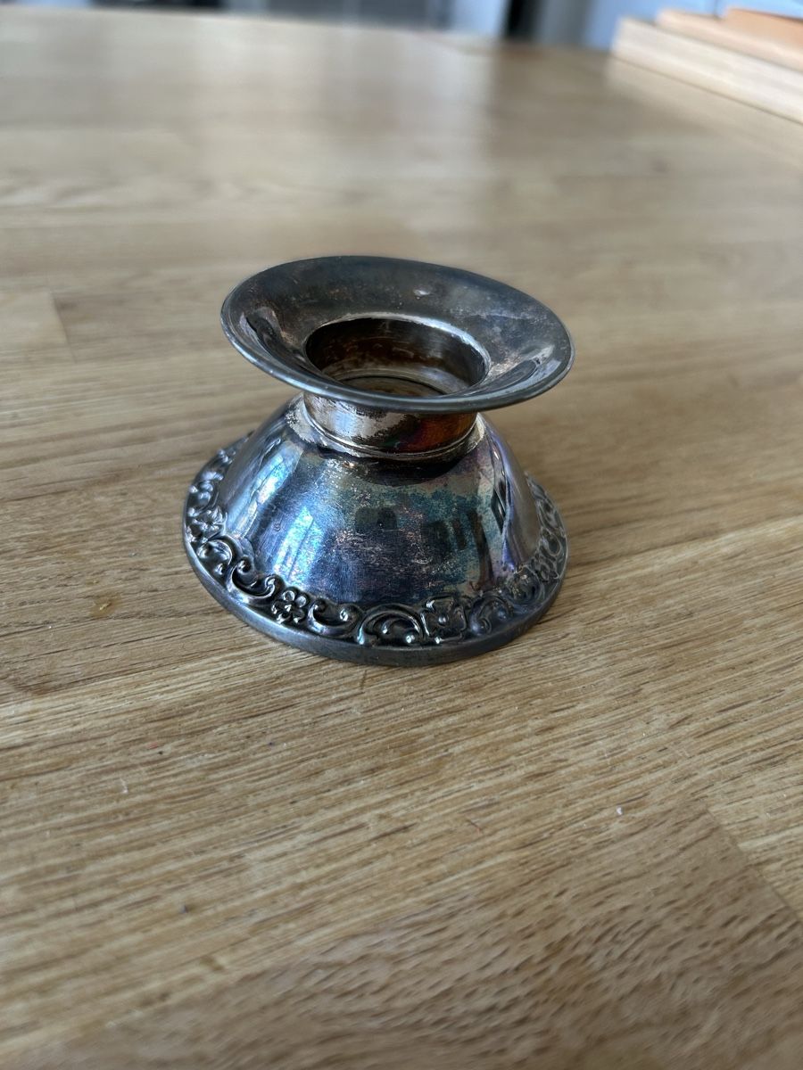 Bougeoirs: Kerzenständer aus Silber – D'occasion à Basel par kitu
