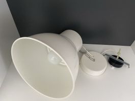 Hängelampe, weiss, für Innenbereich