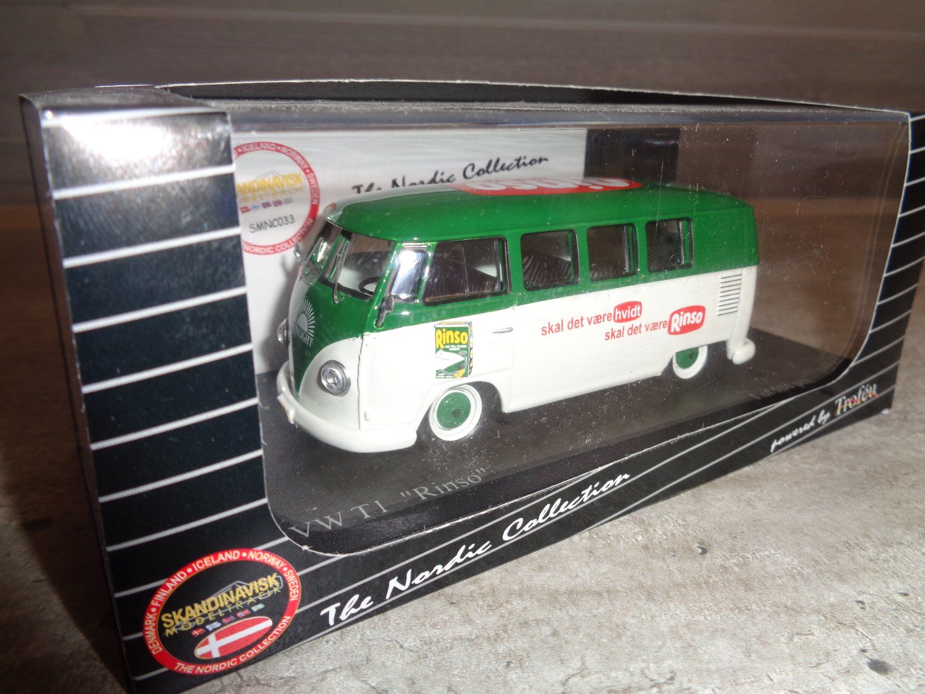 Volkswagen Modellini d'auto: Troféu 1:43 VW T1 – Nuovo e nell'imballaggio originale da Reconvilier venduto da rallycar