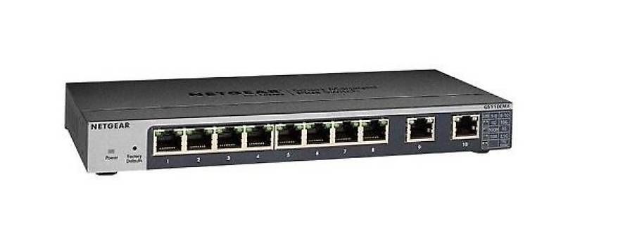 Hub & Switch: Netgear Switch GS110EMX – Usato da Oberweningen venduto da Zhcip