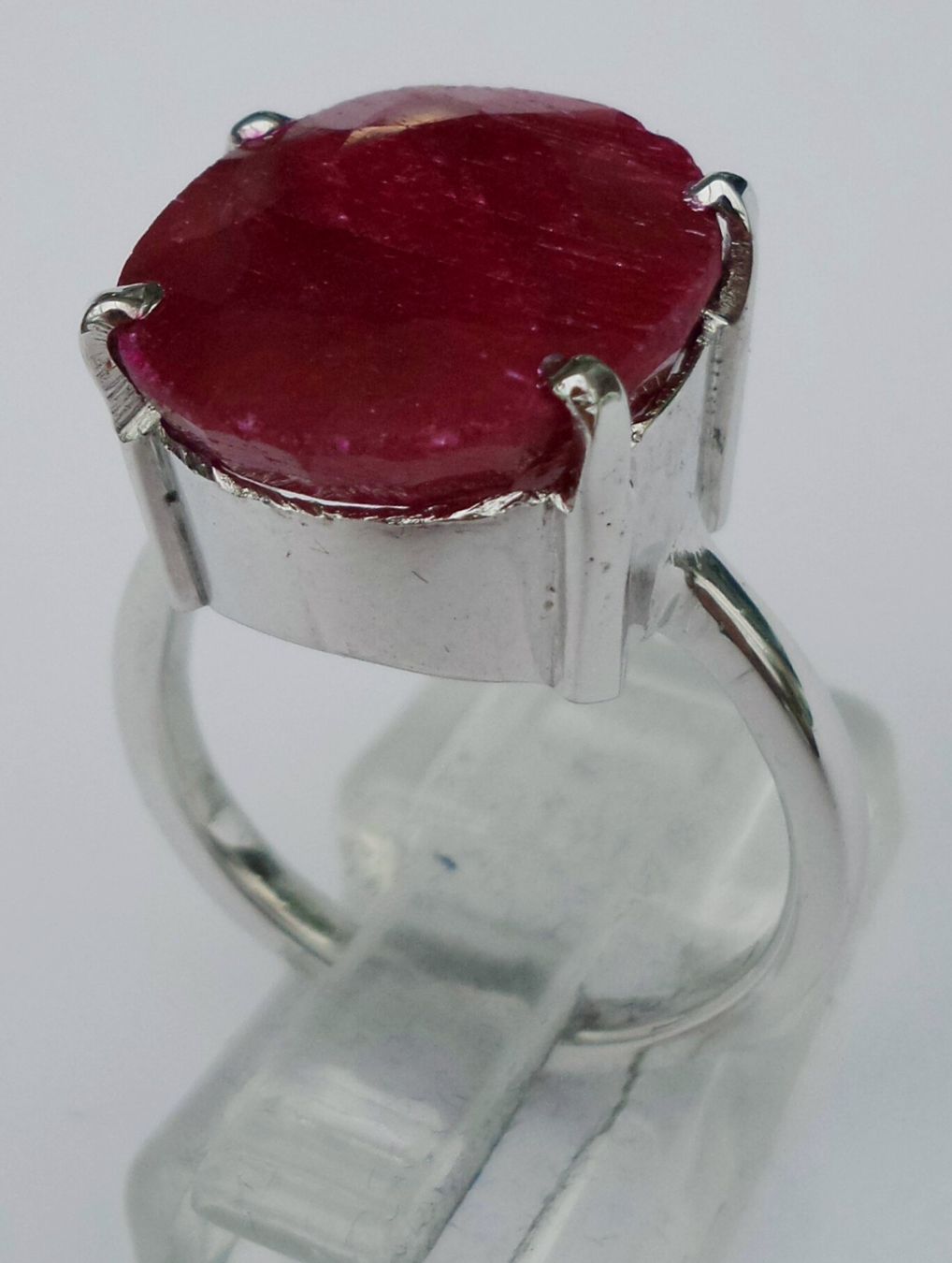 Bagues: Rubin Ring Silber – Neuf (Voir description) à Zürich par ben_mn5h 3