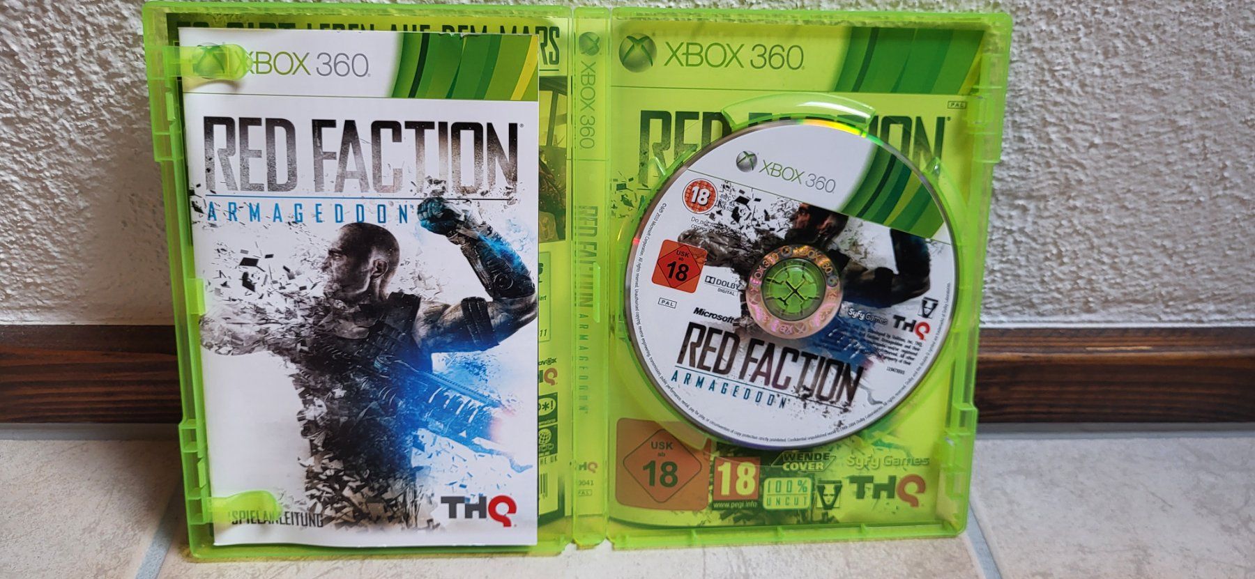 Microsoft Spiele: Xbox 360 Spiel - Red Faction Armageddon – Gebraucht aus Münsingen von Heroism2010 2