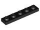 Lego Spielzeuge: Lego Platte Schwarz 1x5 8 Stück – Neu (gemäss Beschreibung) aus Weingarten-Kalthäusern von McGmavlo