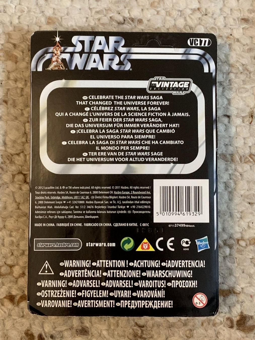 Hasbro Spielzeuge: Star Wars Vintage collection VC77 Ratts Tyerell & Pit Droid – Neu (gemäss Beschreibung) aus Gimel von marchaux2006 1