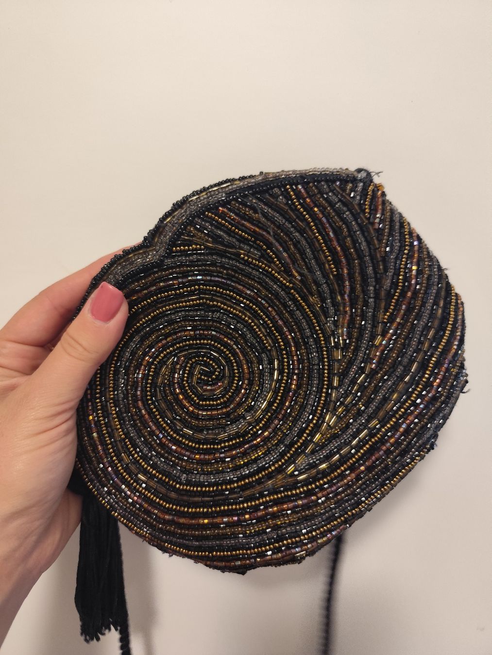 Taschen für Damen: Vintage Beaded Evening Bag Retro – Gebraucht aus Mägenwil von VintageGirly 4