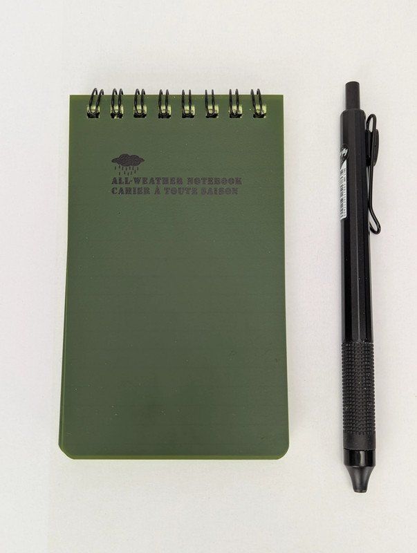 Blocchi: Carnet étanche All-Weather Notebook + Stylo - Neuf – Nuovo e nell'imballaggio originale da Yvorne venduto da Bocchino_1291 3