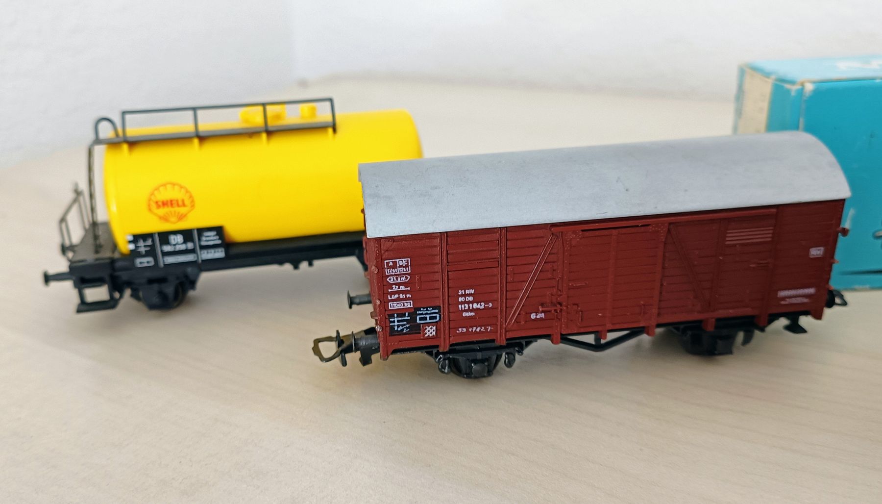 Märklin Modelleisenbahnen: Märklin Güterwagen Set – Gebraucht aus Dietlikon von Raffy12 3