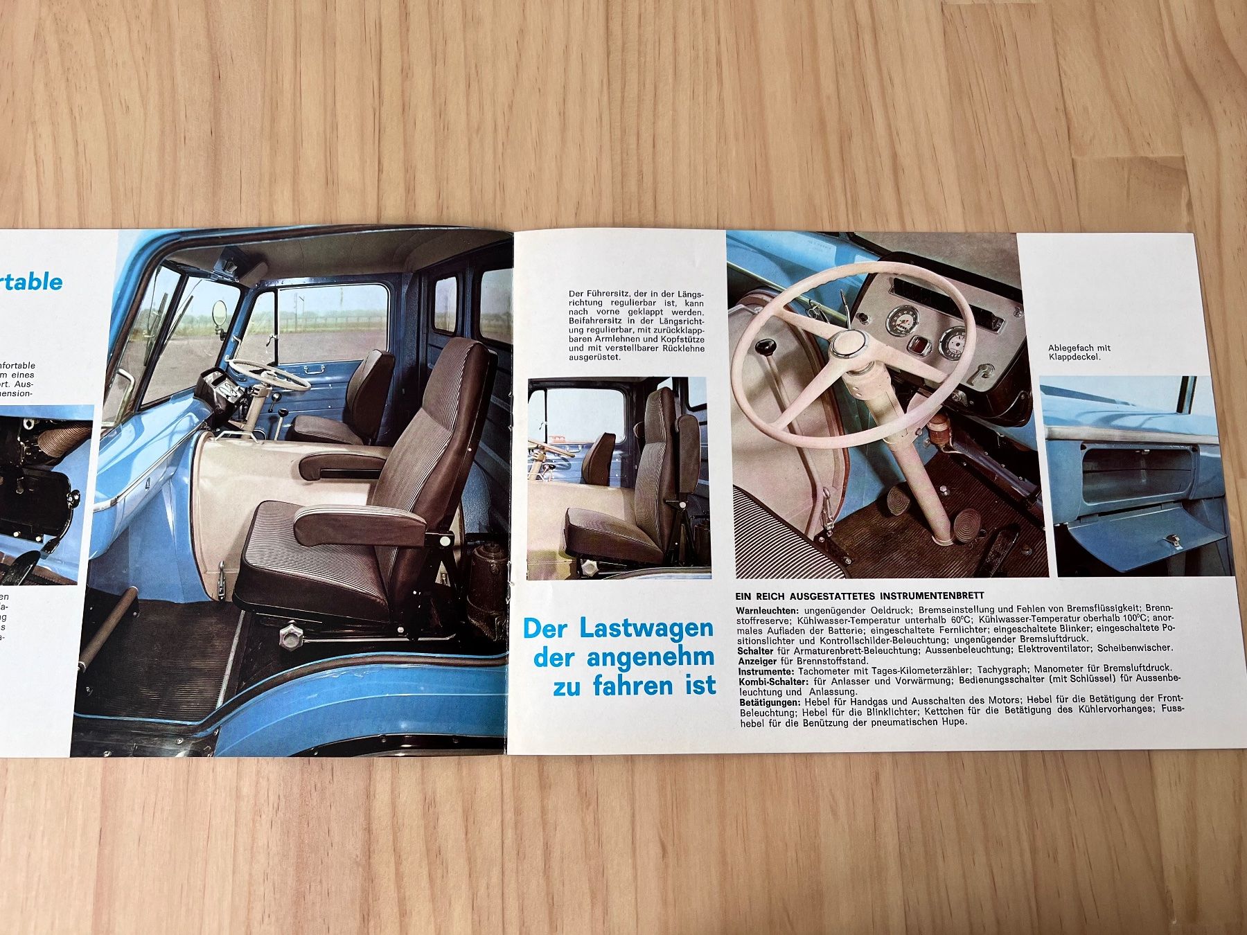 Fiat Dokumente: FIAT 662n Verkaufsprospekt – Gebraucht aus Münchenbuchsee von Volver64 2