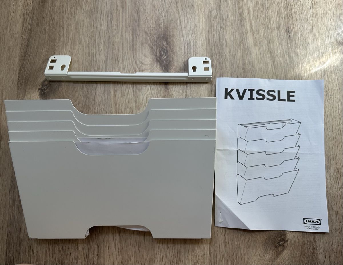 Altro per la casa: Ikea Kvissle Wand-Zeitungsständer – Nuovo (secondo la descrizione) da Oberglatt ZH venduto da Jahudka 1
