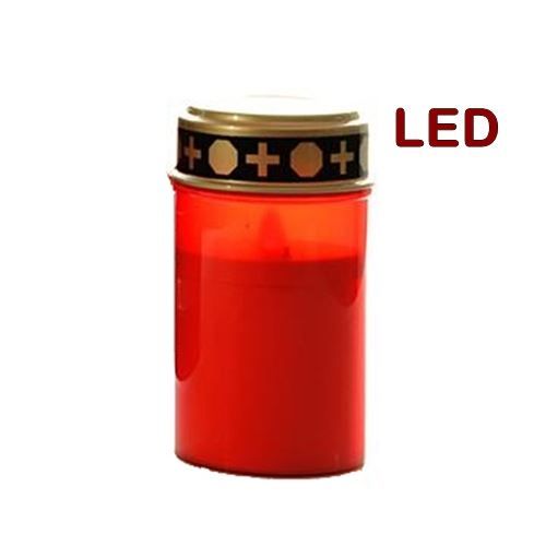 Candele: Grabkerze LED mit bis 200h Brenndauer – Nuovo e nell'imballaggio originale da Wettingen venduto da Swala