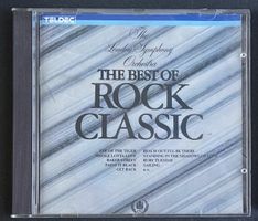 CD The London Symphony Orchestera "The Best of Rock Classic"