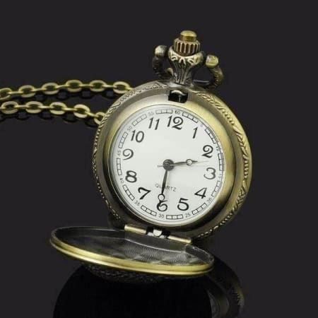 Orologi: Pferde / Taschenuhr mit Kette – Nuovo (secondo la descrizione) da Arth venduto da 100i 1