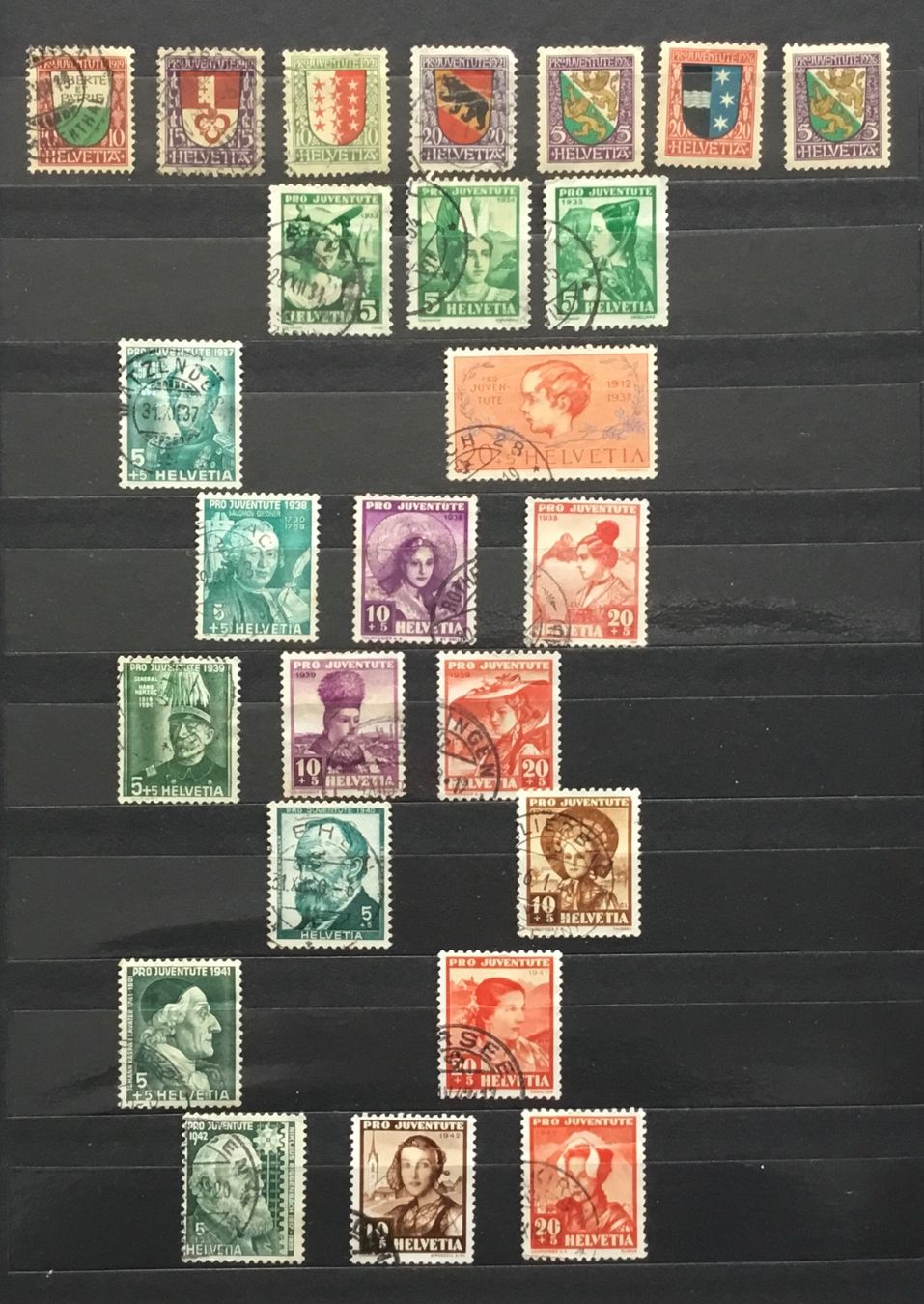 Album: Briefmarkensammlung – Usato da Rheinfelden venduto da Mimi85 1