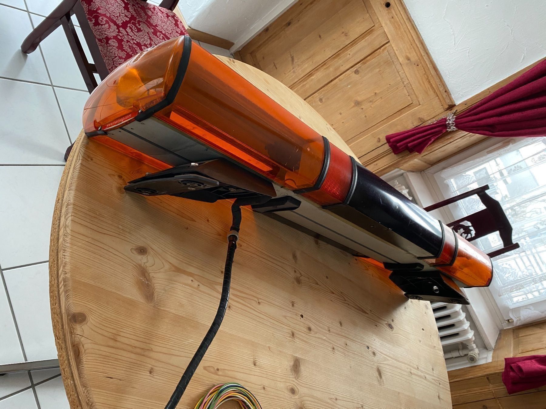 Tutti i ricambio: Warnlichtbalken No 1 – Usato da St. Gallen venduto da wartau04 2
