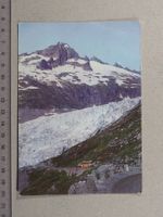 Le glacier du Rhône, Rhonegletscher, Postauto, 1979