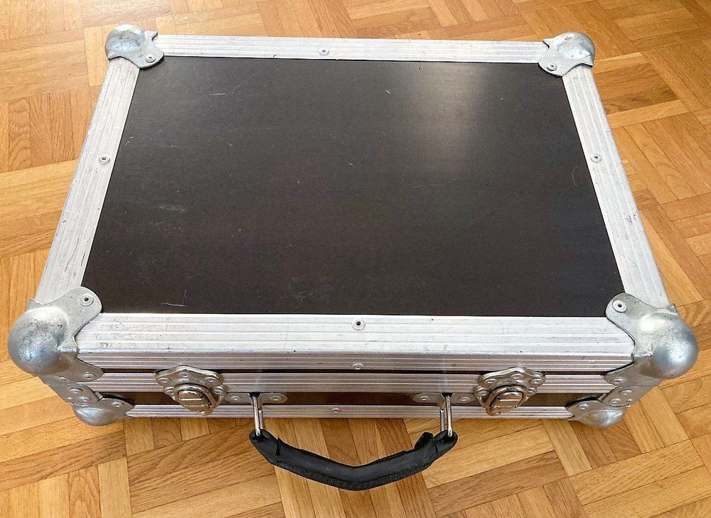 MASCHINENKOFFER SYSTEMKOFFER STAPELKISTE Universal Schaumstoff Stapelbar Elektro 165062304994