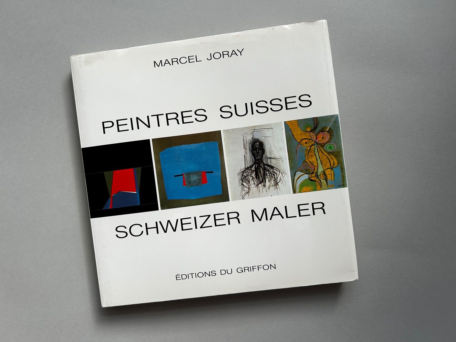 Bücher: SCHWEIZER Maler Giacometti. M.Schaffner  C.Graeser  Lohse – Gebraucht aus Zürich von Coffeetable88