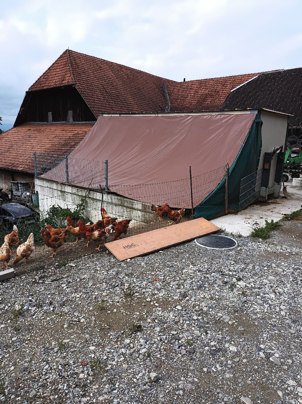 Gabbie, trasporto & Sicurezza: Hühnerstall – Usato da Uettligen venduto da lraez01