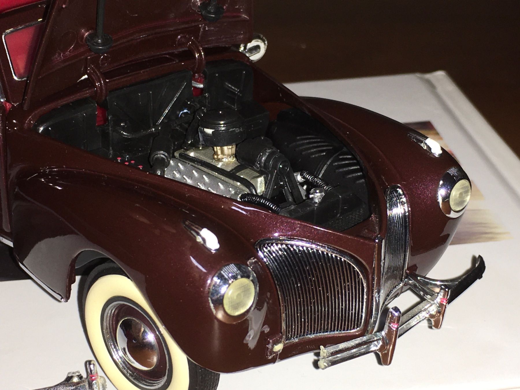 Rolls Royce Modellautos: Lincoln Continental Mark I - Franklin MInt !! – Gebraucht aus Wohlen AG von PrivatSammlung 5
