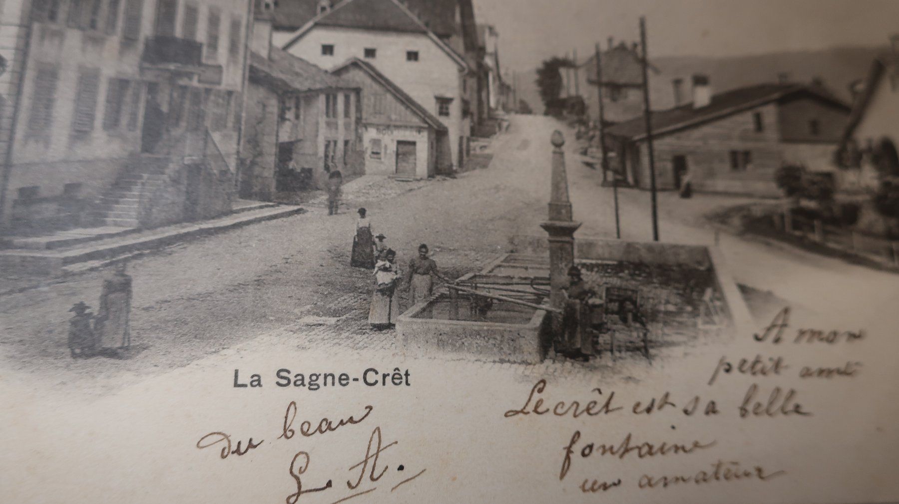 Cartoline postali: La Sagne - Crêt – Usato da Cormoret venduto da Pascalll2001 2