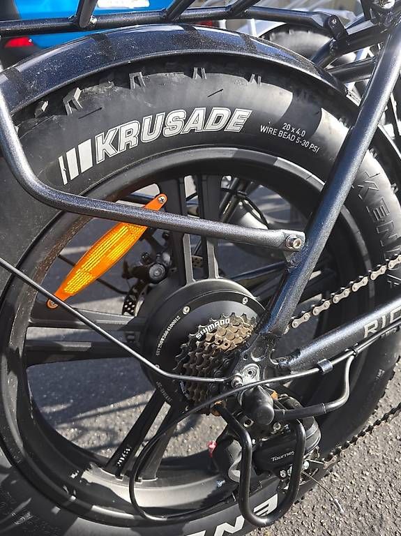 Biciclette: Fatbike Klappräder – Usato da Brittnau venduto da anj_vhv9 1