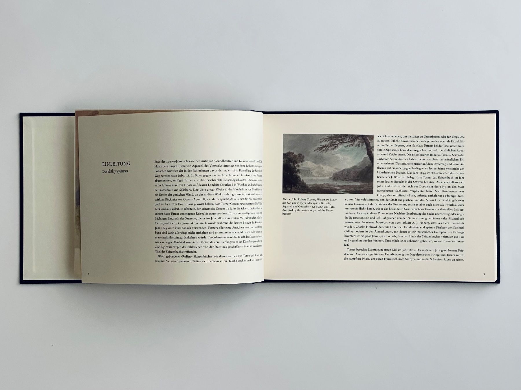 Libri: J.M.W. Tur­ner: Luzerner Skizzenbuch – Usato da Zürich venduto da arn___ 1